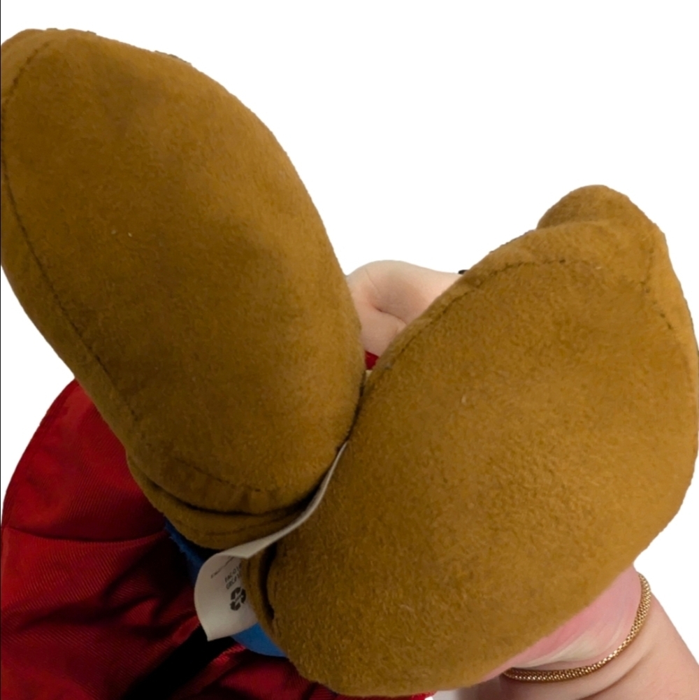 Mickey Mouse Fantasia Sorcerer Plush 24" Disney Toy Collectible - Picture 12 of 12